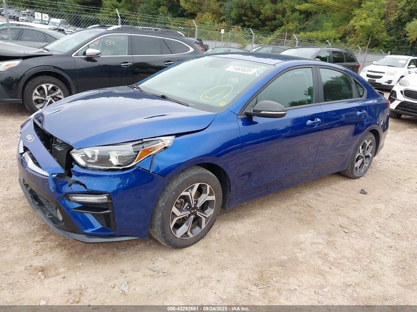 2019 KIA FORTE LXS - 3KPF24AD3KE137425