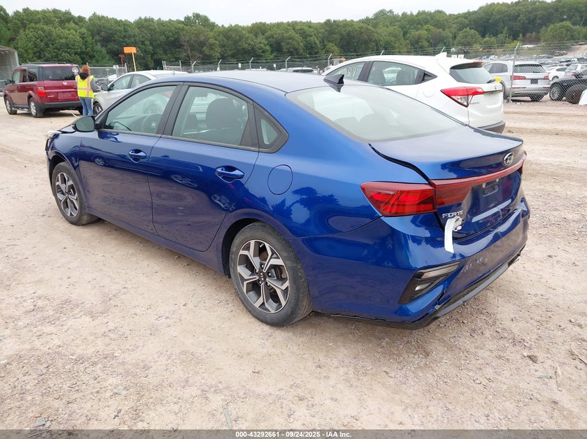 2019 KIA FORTE LXS - 3KPF24AD3KE137425