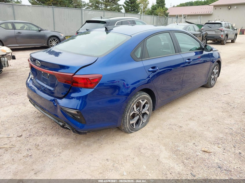 2019 KIA FORTE LXS - 3KPF24AD3KE137425