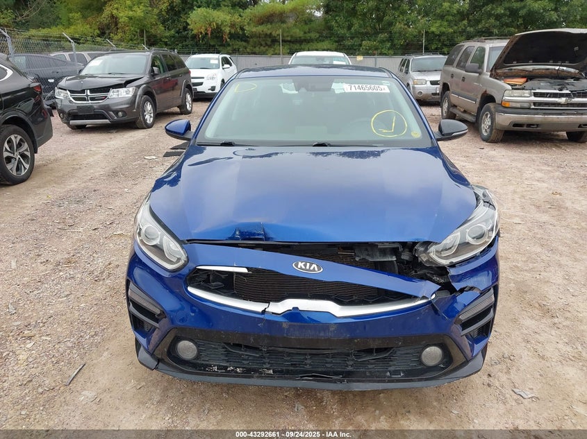 2019 KIA FORTE LXS - 3KPF24AD3KE137425
