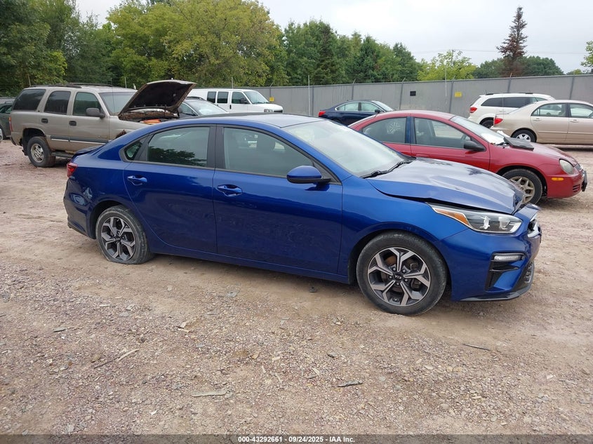 2019 KIA FORTE LXS - 3KPF24AD3KE137425