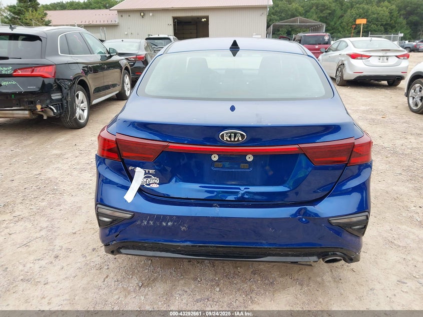 2019 KIA FORTE LXS - 3KPF24AD3KE137425