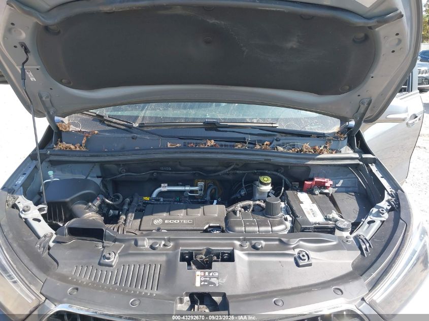 2019 Buick Encore Fwd Preferred VIN: KL4CJASB8KB900581 Lot: 43292670