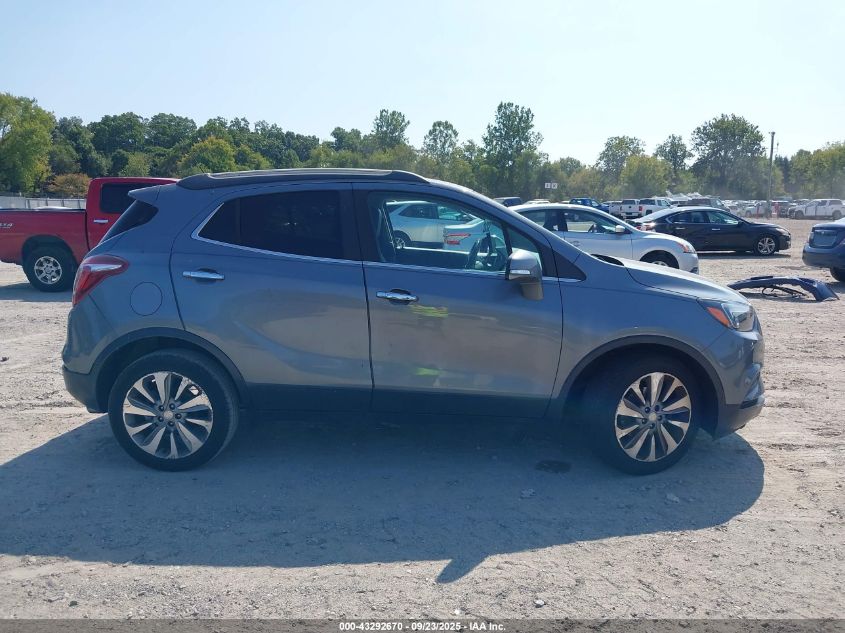 2019 Buick Encore Fwd Preferred VIN: KL4CJASB8KB900581 Lot: 43292670