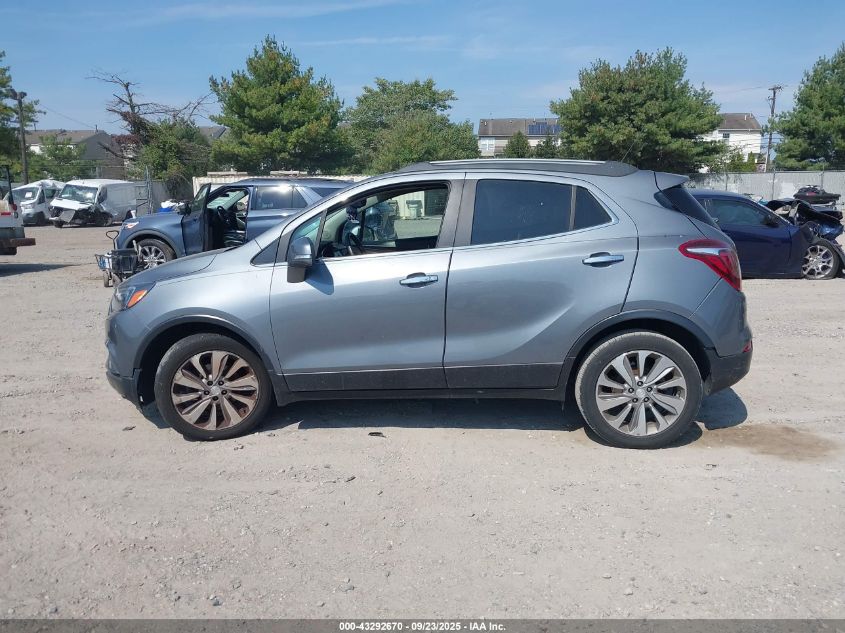 2019 Buick Encore Fwd Preferred VIN: KL4CJASB8KB900581 Lot: 43292670