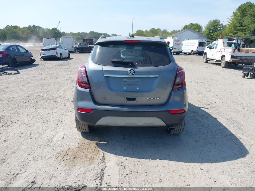 2019 Buick Encore Fwd Preferred VIN: KL4CJASB8KB900581 Lot: 43292670