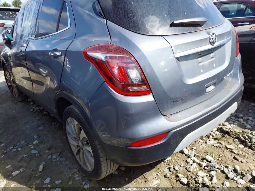 2019 Buick Encore Fwd Preferred VIN: KL4CJASB8KB900581 Lot: 43292670