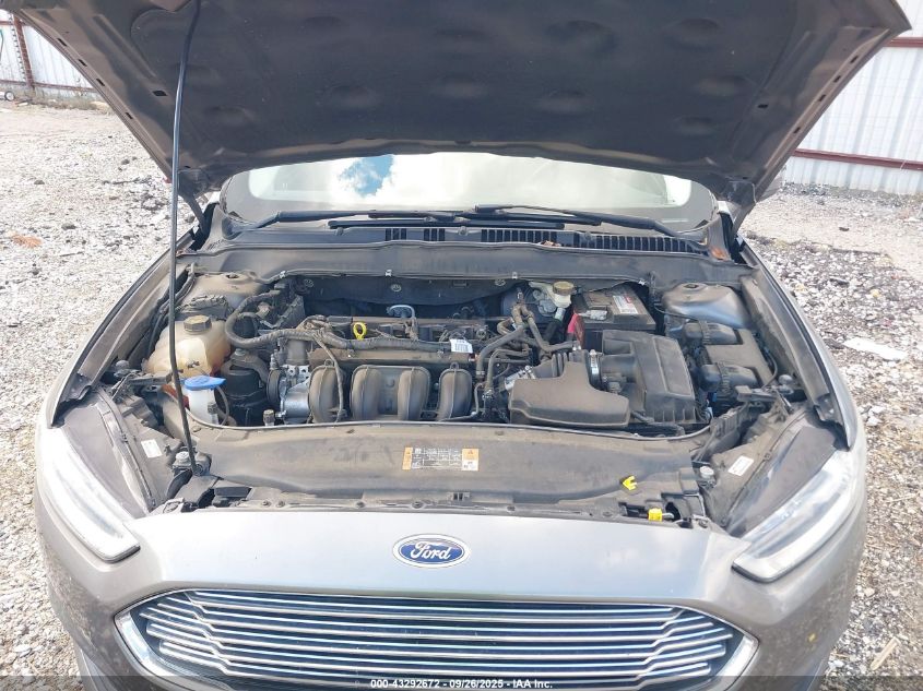 2014 Ford Fusion S VIN: 3FA6P0G75ER350049 Lot: 43292672