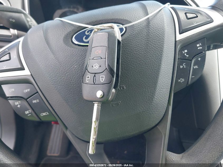 2014 Ford Fusion S VIN: 3FA6P0G75ER350049 Lot: 43292672