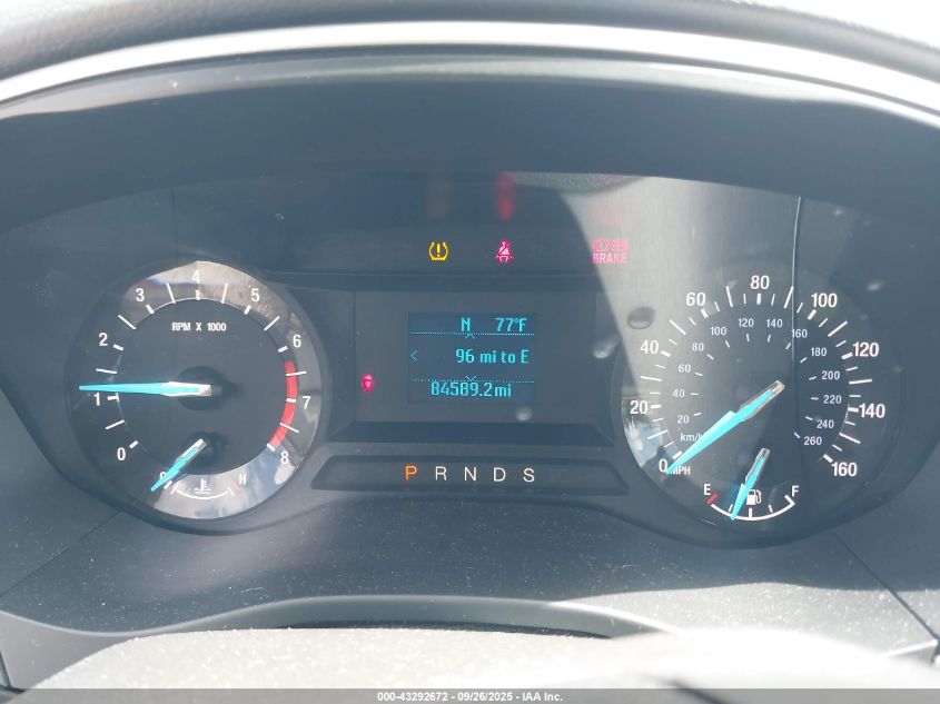 2014 Ford Fusion S VIN: 3FA6P0G75ER350049 Lot: 43292672