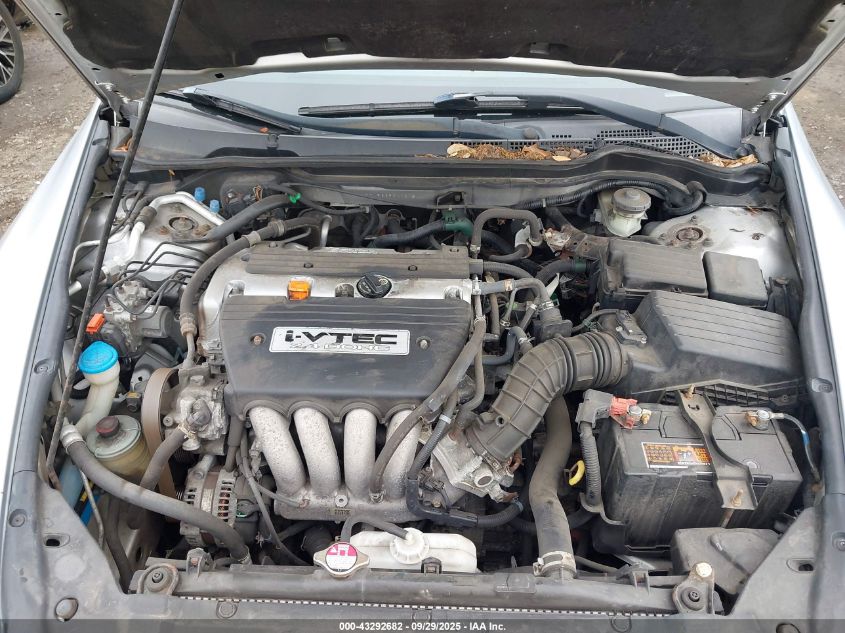 2006 Honda Accord 2.4 Se VIN: 1HGCM56356A021544 Lot: 43292682