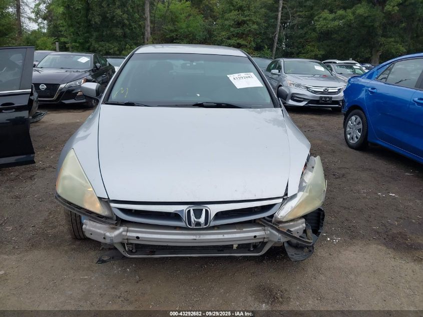 2006 Honda Accord 2.4 Se VIN: 1HGCM56356A021544 Lot: 43292682