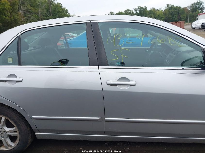 2006 Honda Accord 2.4 Se VIN: 1HGCM56356A021544 Lot: 43292682