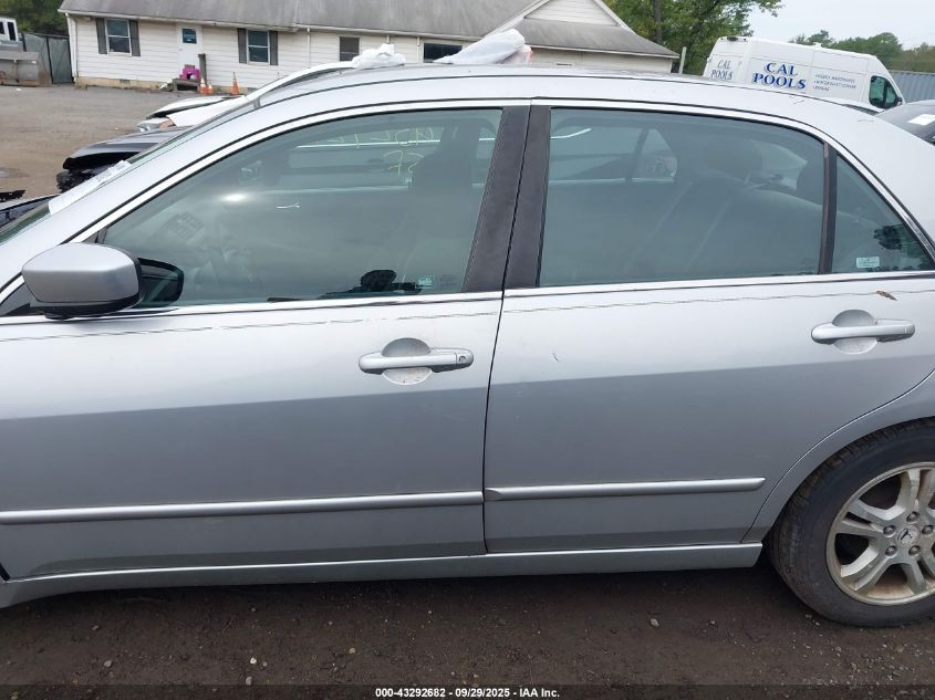 2006 Honda Accord 2.4 Se VIN: 1HGCM56356A021544 Lot: 43292682