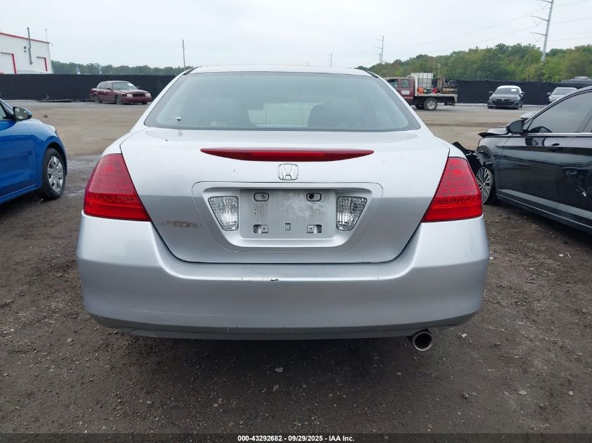 2006 Honda Accord 2.4 Se VIN: 1HGCM56356A021544 Lot: 43292682