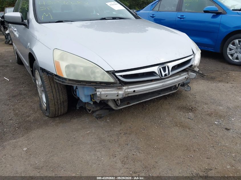 2006 Honda Accord 2.4 Se VIN: 1HGCM56356A021544 Lot: 43292682