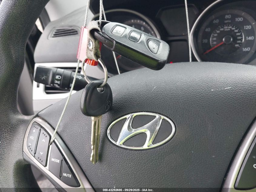 2013 Hyundai Elantra Gls VIN: 5NPDH4AE0DH341659 Lot: 43292686