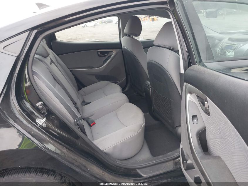 2013 Hyundai Elantra Gls VIN: 5NPDH4AE0DH341659 Lot: 43292686