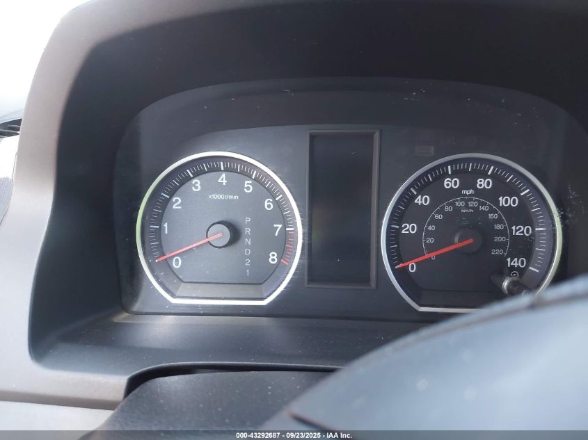 2010 Honda Cr-V Lx VIN: 5J6RE3H37AL024444 Lot: 43292687