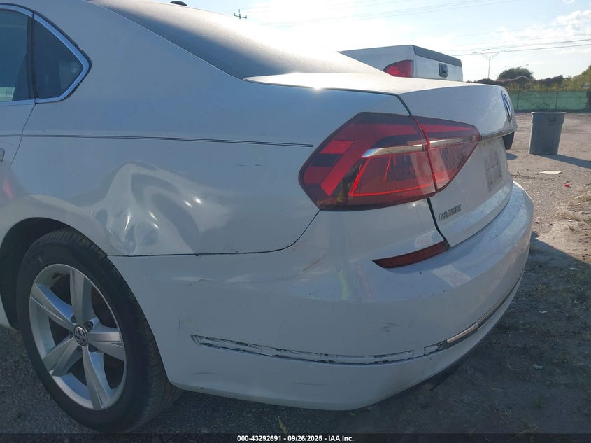 2017 Volkswagen Passat 1.8T S VIN: 1VWAT7A37HC084127 Lot: 43292691