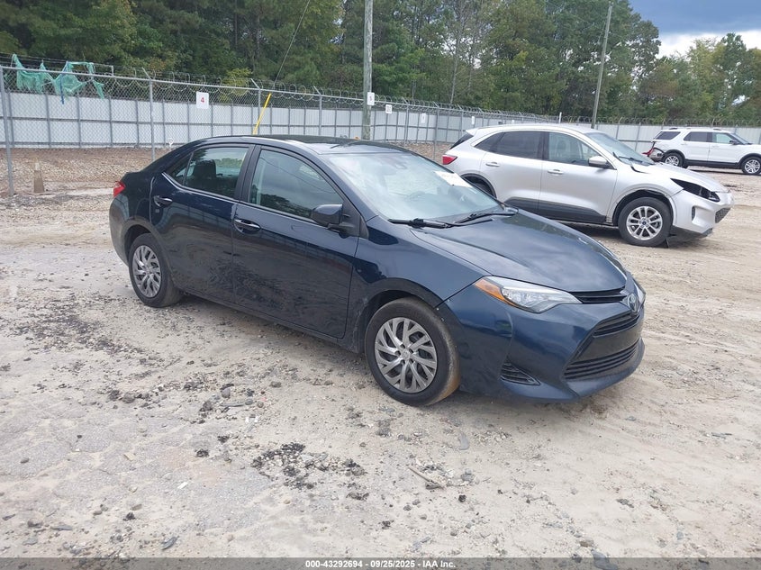 2017 TOYOTA COROLLA LE - 2T1BURHEXHC789440