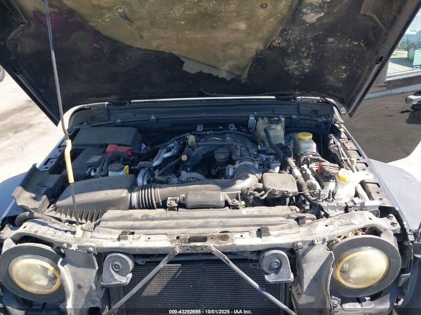 2018 Jeep Wrangler Unlimited Sport S 4X4 VIN: 1C4HJXDG2JW273651 Lot: 43292698