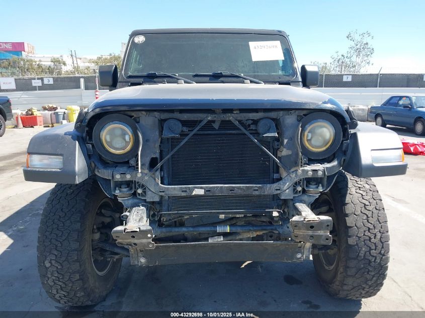 2018 Jeep Wrangler Unlimited Sport S 4X4 VIN: 1C4HJXDG2JW273651 Lot: 43292698