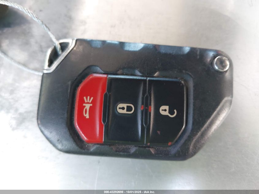 2018 Jeep Wrangler Unlimited Sport S 4X4 VIN: 1C4HJXDG2JW273651 Lot: 43292698