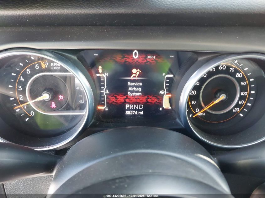 2018 Jeep Wrangler Unlimited Sport S 4X4 VIN: 1C4HJXDG2JW273651 Lot: 43292698