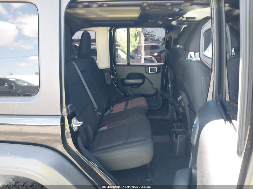 2018 Jeep Wrangler Unlimited Sport S 4X4 VIN: 1C4HJXDG2JW273651 Lot: 43292698