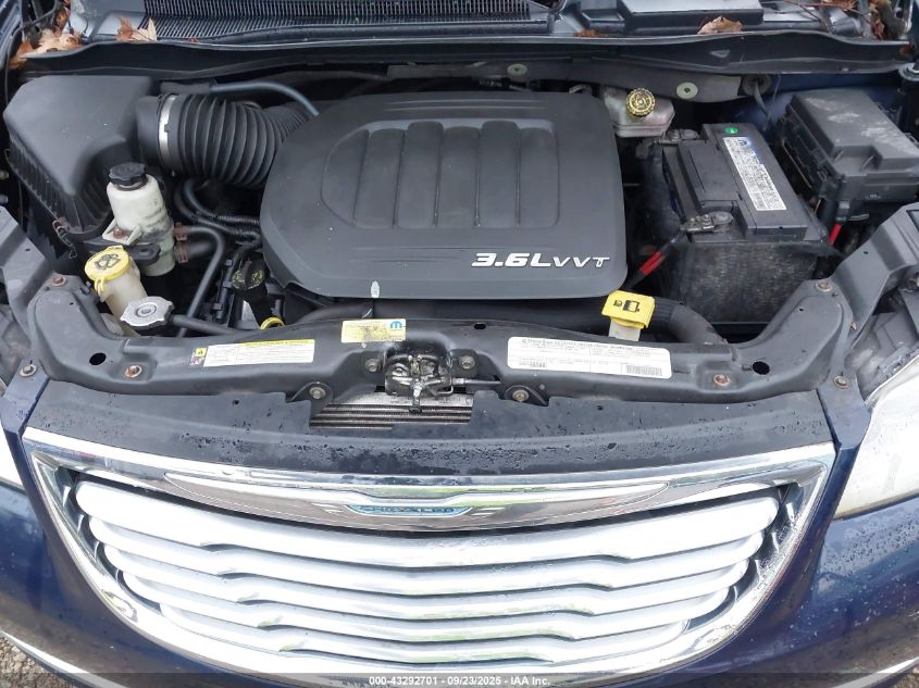 2012 Chrysler Town & Country Touring-L VIN: 2C4RC1CG4CR245231 Lot: 43292701