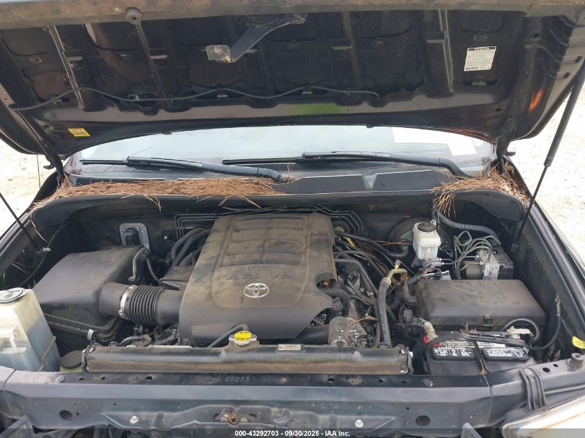 2012 Toyota Tundra Grade 4.6L V8 VIN: 5TFRM5F18CX044039 Lot: 43292703