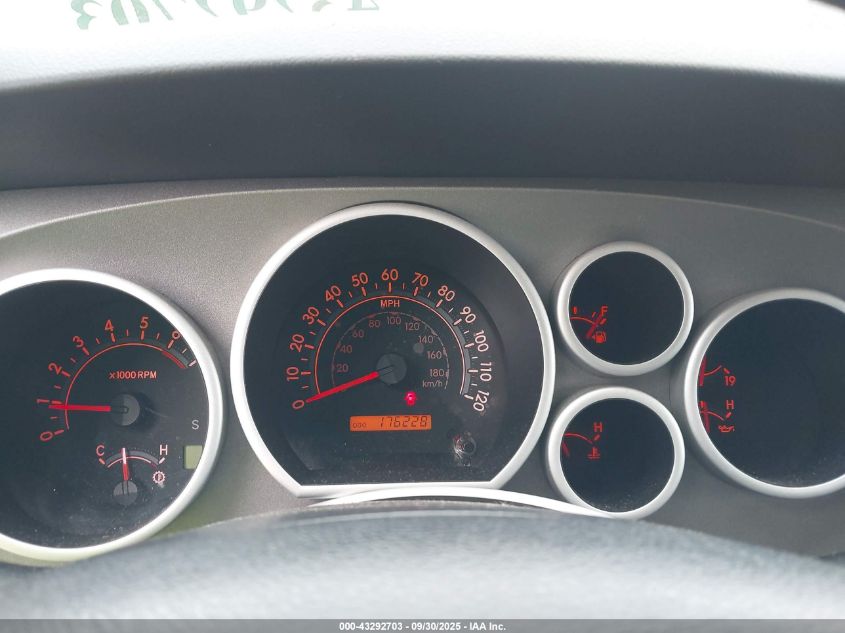 2012 Toyota Tundra Grade 4.6L V8 VIN: 5TFRM5F18CX044039 Lot: 43292703