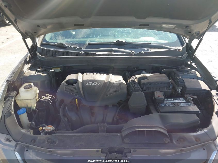 2012 Hyundai Sonata Gls VIN: 5NPEB4AC1CH370302 Lot: 43292710