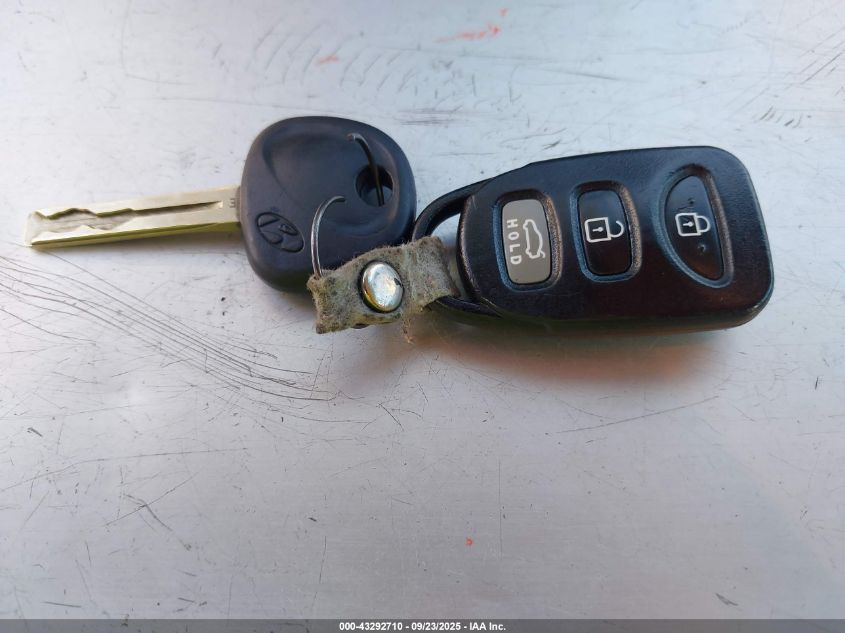 2012 Hyundai Sonata Gls VIN: 5NPEB4AC1CH370302 Lot: 43292710