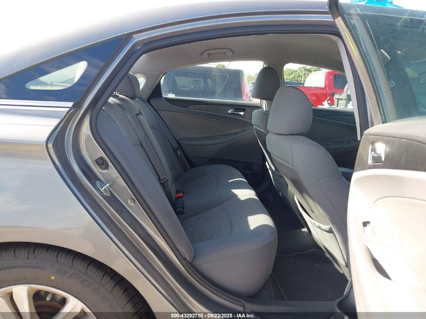 2012 Hyundai Sonata Gls VIN: 5NPEB4AC1CH370302 Lot: 43292710