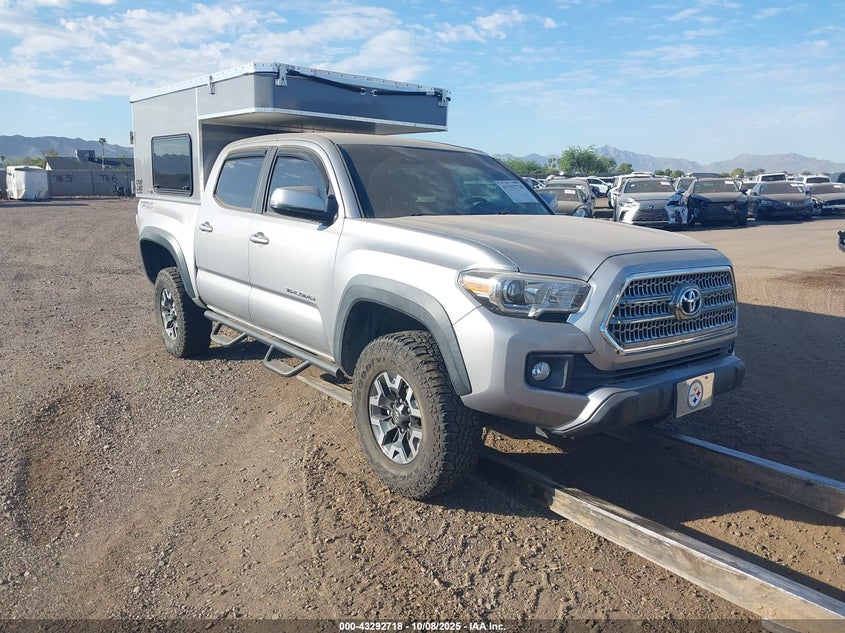 2017 TOYOTA TACOMA TRD OFF ROAD - 3TMAZ5CNXHM051884