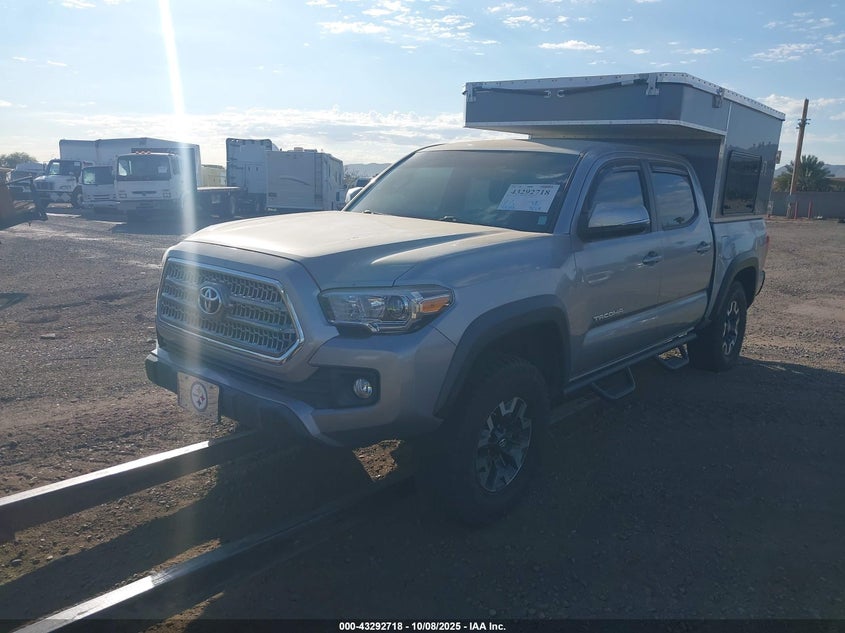 2017 TOYOTA TACOMA TRD OFF ROAD - 3TMAZ5CNXHM051884