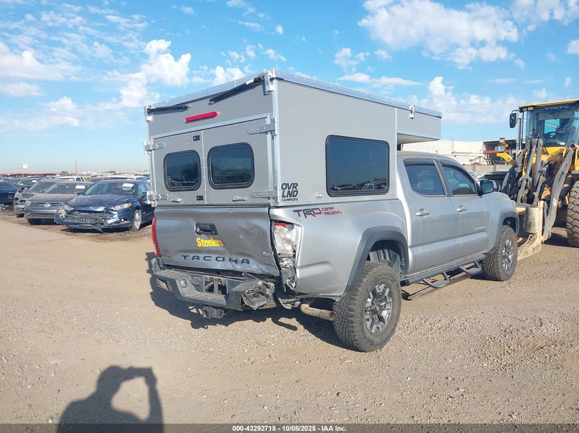 2017 TOYOTA TACOMA TRD OFF ROAD - 3TMAZ5CNXHM051884