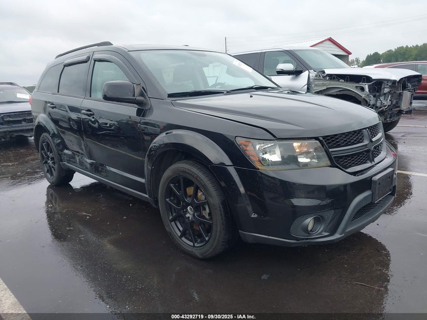 3C4PDDEG1FT693527 2015 Dodge Journey R/T auction photo 1