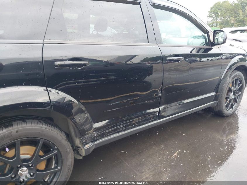 2015 Dodge Journey R/T VIN: 3C4PDDEG1FT693527 Lot: 43292719