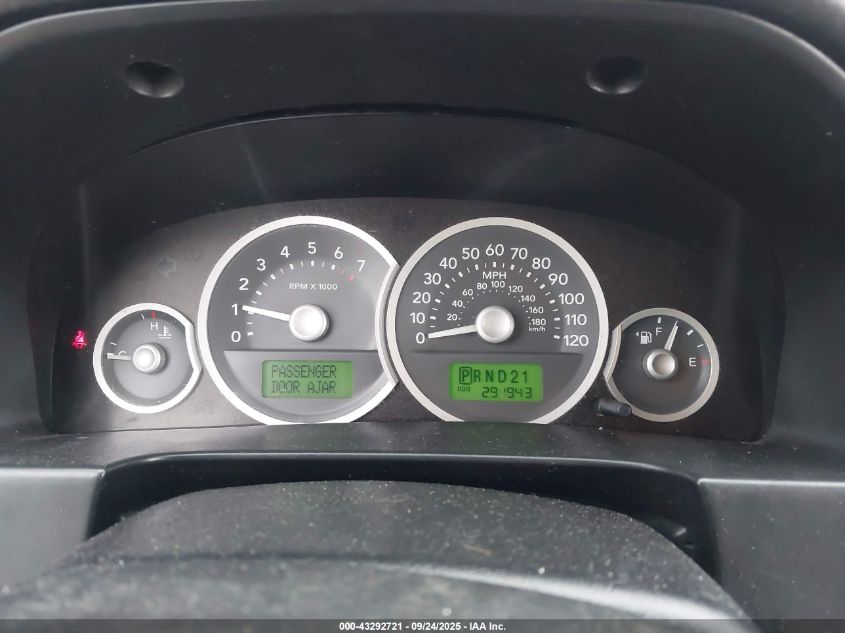 2007 Mercury Mariner Luxury VIN: 4M2YU81107KJ04235 Lot: 43292721