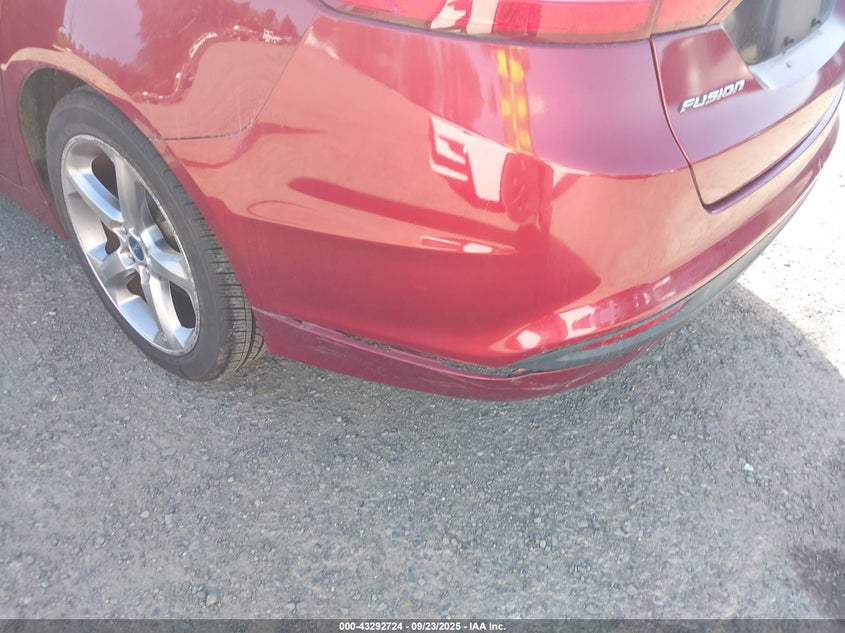 2013 Ford Fusion Se VIN: 3FA6P0HR1DR184594 Lot: 43292724