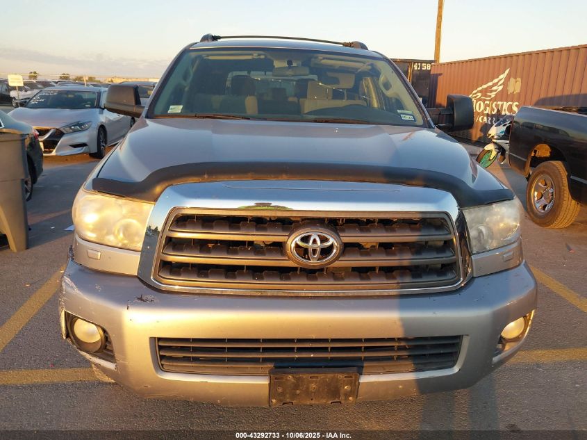 2013 Toyota Sequoia Sr5 VIN: 5TDZY5G15DS049192 Lot: 43292733