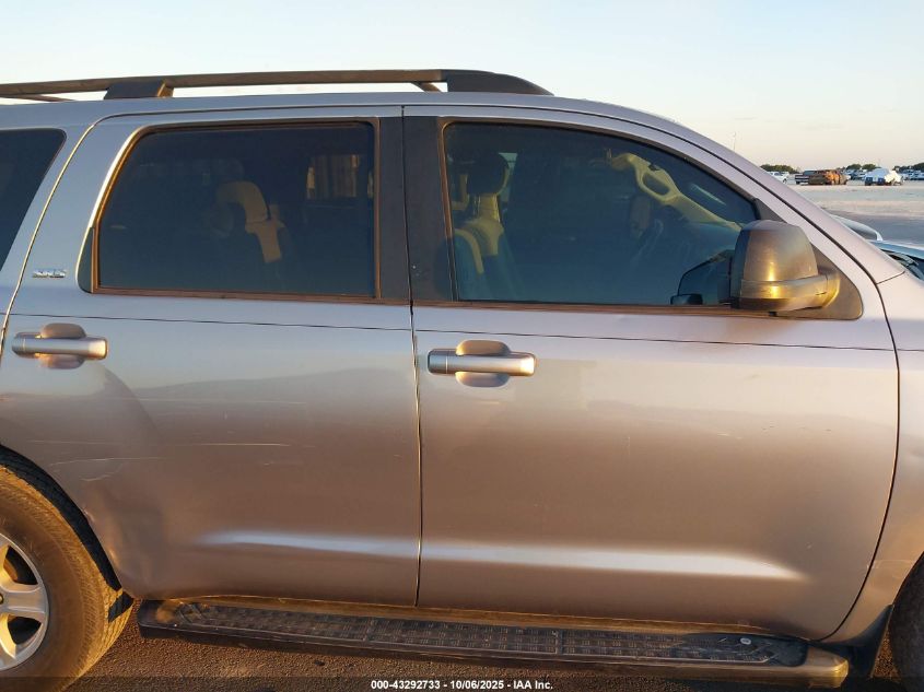 2013 Toyota Sequoia Sr5 VIN: 5TDZY5G15DS049192 Lot: 43292733