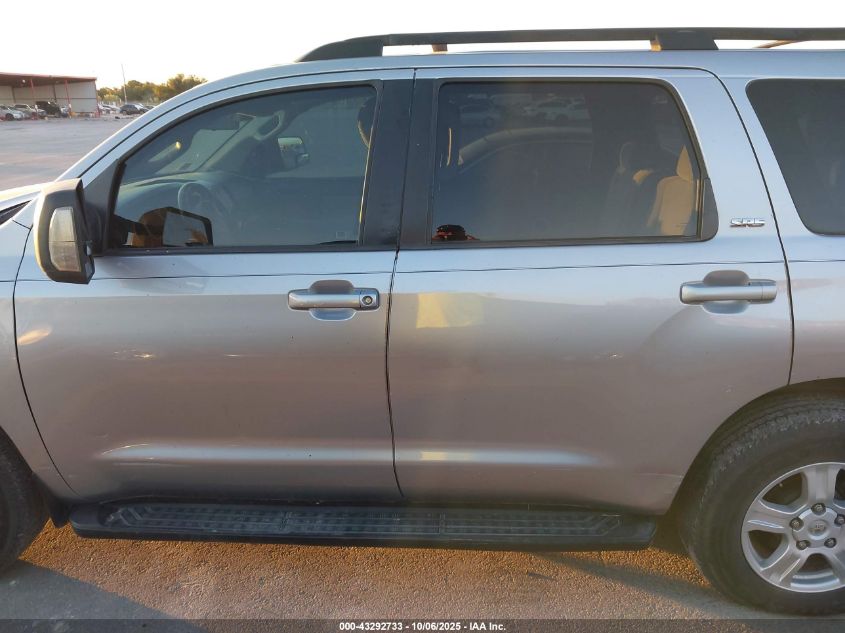 2013 Toyota Sequoia Sr5 VIN: 5TDZY5G15DS049192 Lot: 43292733