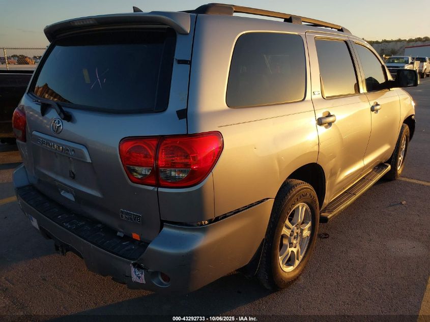 2013 Toyota Sequoia Sr5 VIN: 5TDZY5G15DS049192 Lot: 43292733