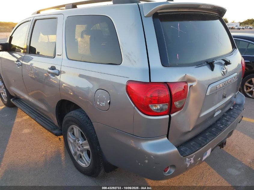 2013 Toyota Sequoia Sr5 VIN: 5TDZY5G15DS049192 Lot: 43292733