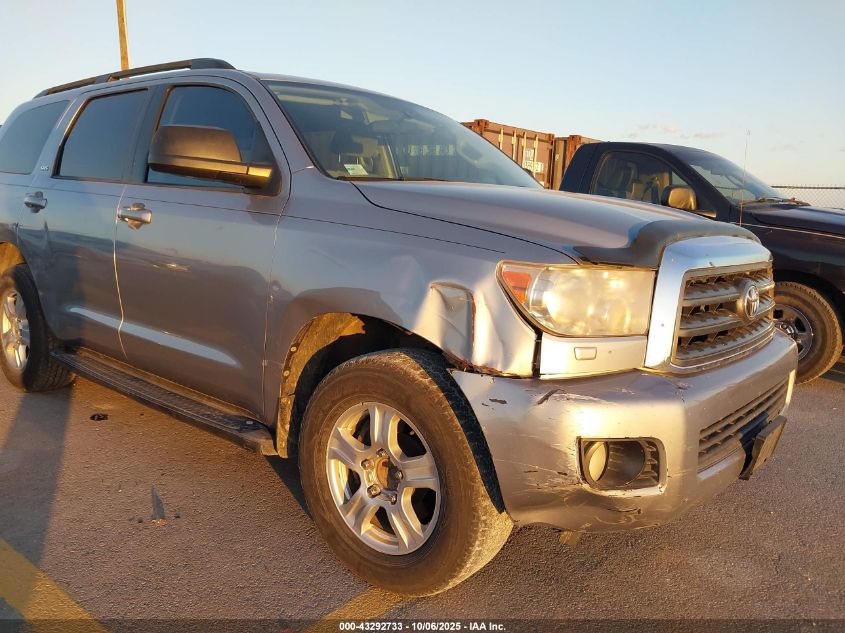 2013 Toyota Sequoia Sr5 VIN: 5TDZY5G15DS049192 Lot: 43292733