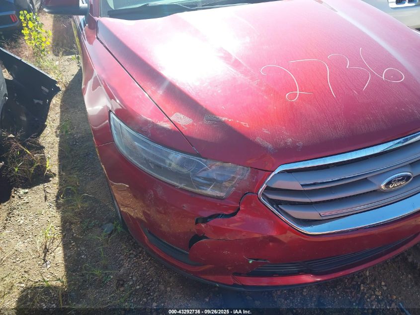 2013 Ford Taurus Sel VIN: 1FAHP2E87DG171985 Lot: 43292736